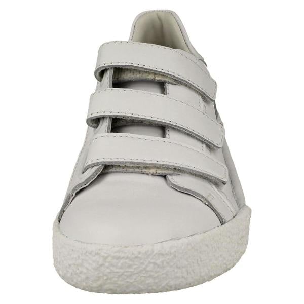 Clarks Ladies Clarks Hook And Loop Fastening Trainers CraftCup Strap