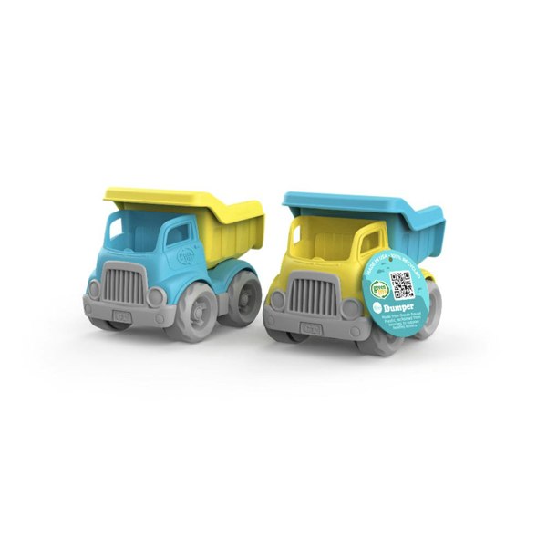 Green Toys OceanBound Dumper - Made From 100% Recycled Plastic