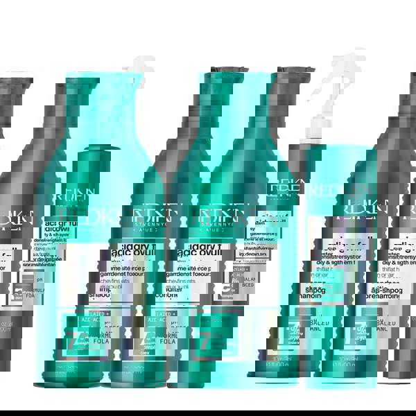 Redken Acidic Grow Full System Shampoo Conditioner Spray