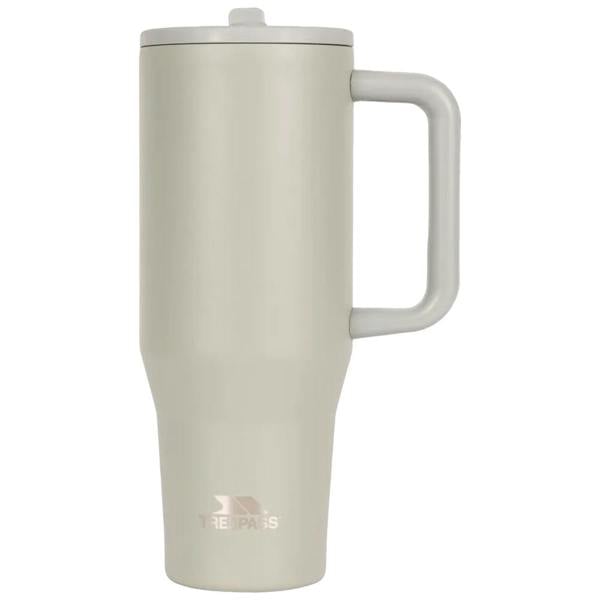 Trespass Recce Stainless Steel Flask - Sage - 