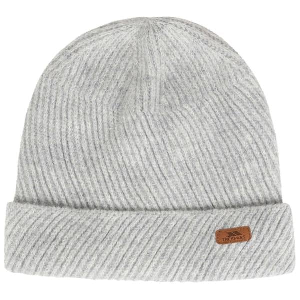 Trespass Womens/Ladies Twilla Beanie - Grey Marl - 