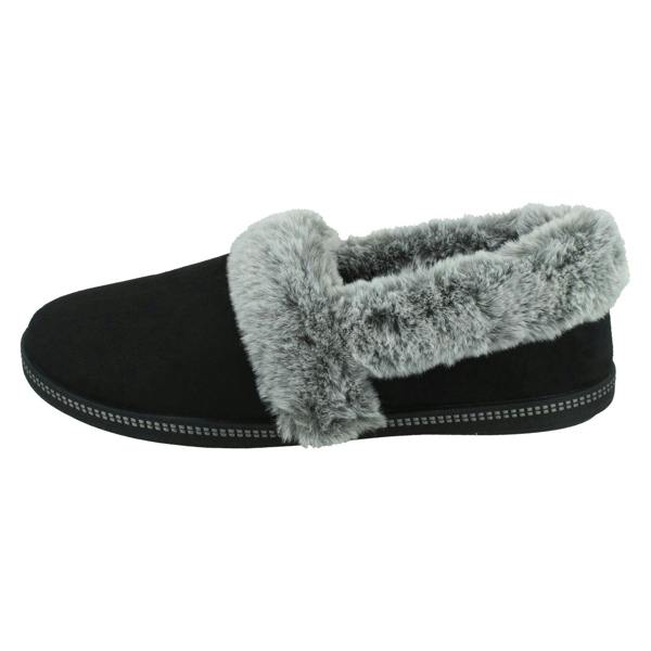 Skechers Ladies Skechers Cali With Memory Foam Vegan Full Slippers Team Toasty 32777