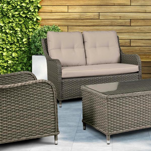 Dellonda DG87 Outdoor Sofas 3rd perspective