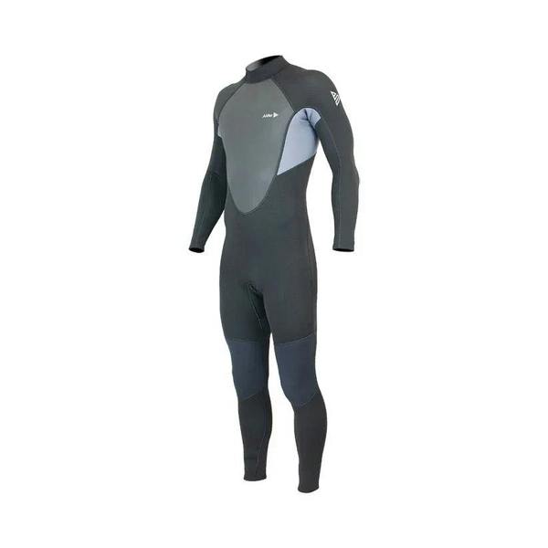 Alder Impact Men's 3/2mm Back Zip Full Length Wetsuit
