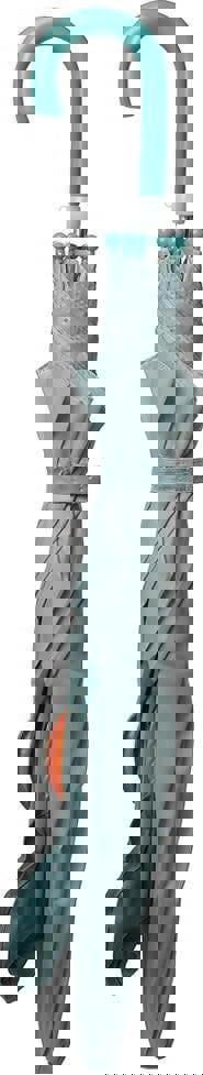 KAV Kids Transparent School Umbrella Boys and Girls - Sweet, Beautiful, Lightweight Design Dome Parasol for Your Child