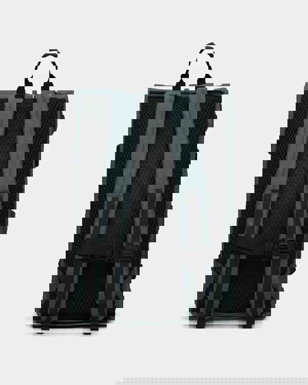 Rains Rolltop Rucksack Large - Dark Grey 153 - CHO - Designer Unisex Bags