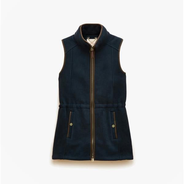 Joules Joules HERITAGE LONGLINE Womens Gilets Navy