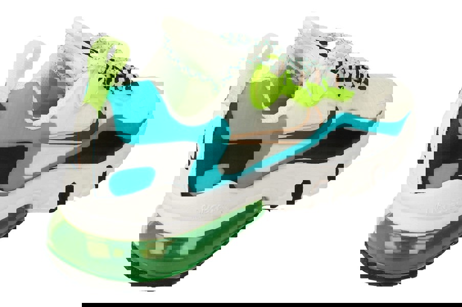 Nike Air Max 270 React Se GS Cj4060  300 - Oracle Aqua Black Ghost Green 300 - Photo 2