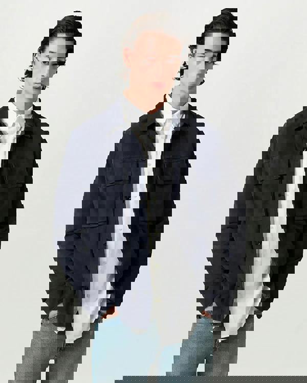 Belstaff Mens Street Shirt - White