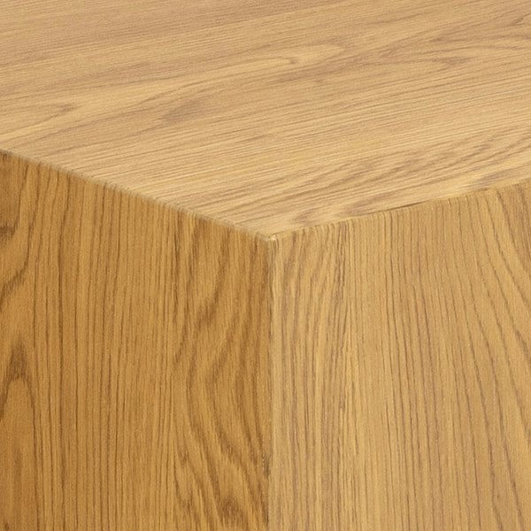 Furniture To Go Dice Square Coffee Table Set in Oak Effect