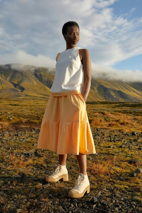 Bo Carter Finndis Skirt - Orange