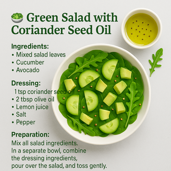 Ol'Vita Coriander Seed Oil | Dietary Supplement | Cold Pressed | Unrefined