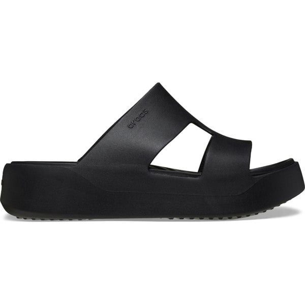 Crocs Getaway Platform H-Strap Mule Womens - Black