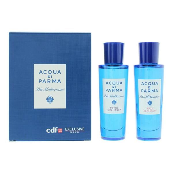 Acqua Di Parma Blu Mediterraneo Fico di Amalfi  Mirto di Panarea Duo Eau de Toi
