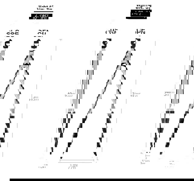 Anygleam Tong Stainless Steel Large Black Handle Clip Heat Resistant Cooking Baking Salad Steak Kitchen Gadget