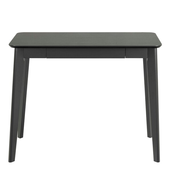 Wyld Haus Saffron Black Wooden Office Desk
