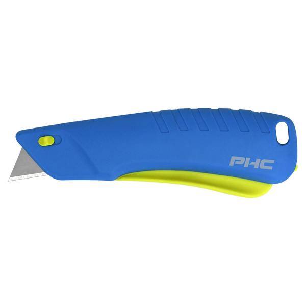 REBEL auto-retractable Squeeze Safety Knife - DaltonSafety