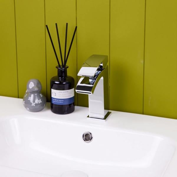 Flode Boras - Mono Basin Mixer - Chrome