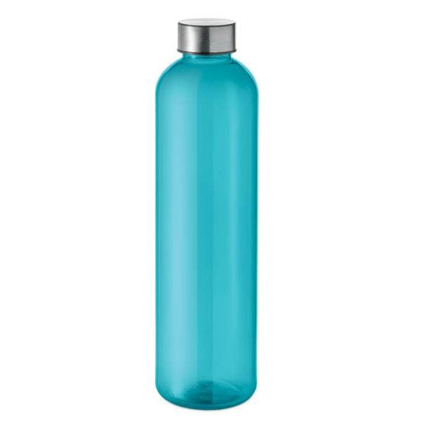 MidOcean Utah Remax RPET 1L Water Bottle - Transparent Blue - 