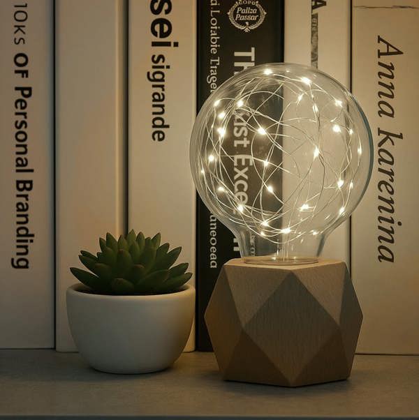 BELL Lighting E27 LED Globe Fairy Bulb Decorative Light