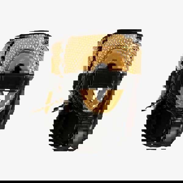 SPARBAR® SB1 KIDS FULL FACE HEADGUARD - GOLD & BLACK