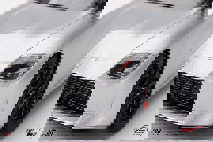 TSM Nissan Z Performance 2023 Brilliant Silver LHD 1:18 Scale TSM TS0400