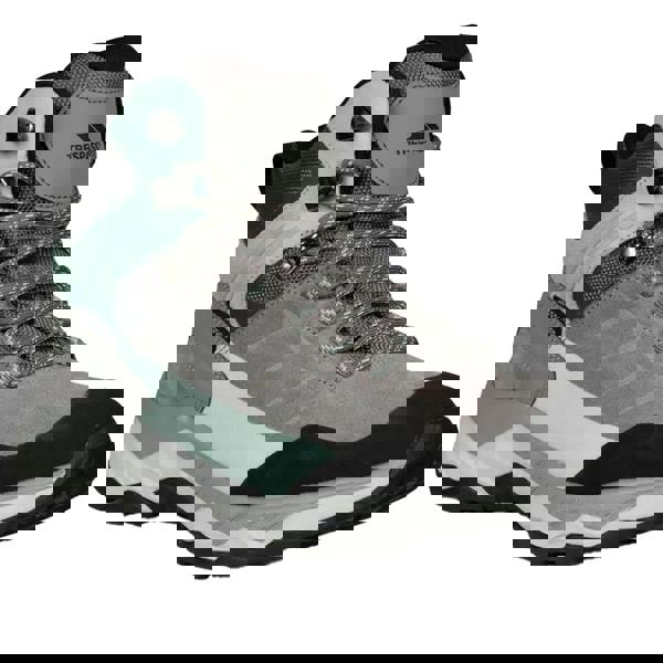 Trespass Womens/Ladies Ismay Suede Waterproof Walking Boots - Grey - 