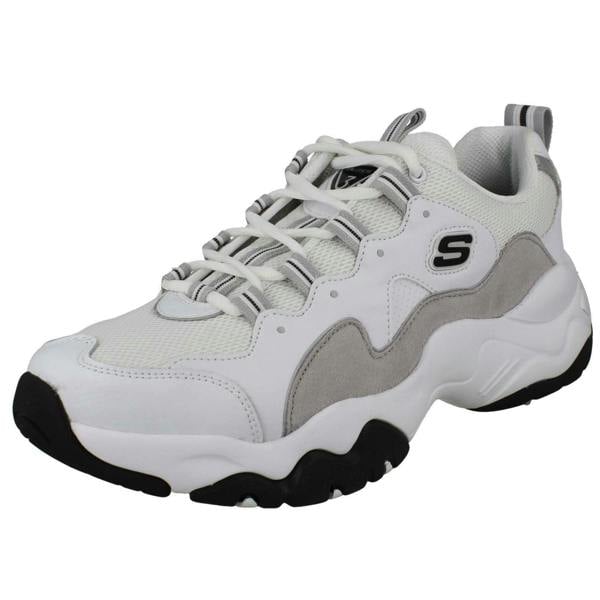 Skechers Mens Skechers Lace Up Trainers Zenway 52683