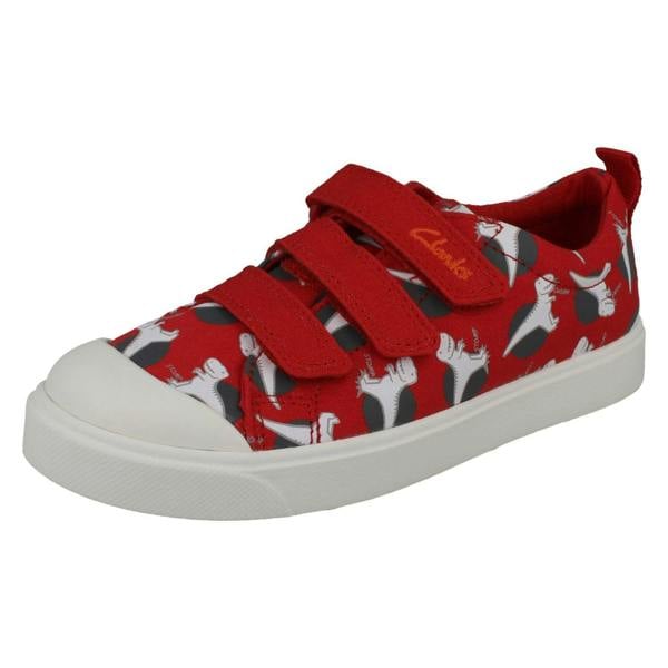 Clarks Boys Clarks Machine Washable Casual Shoes City Vibe