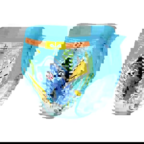 Huggies Little Swimmers swim nappies with Finding Nemo Dory design