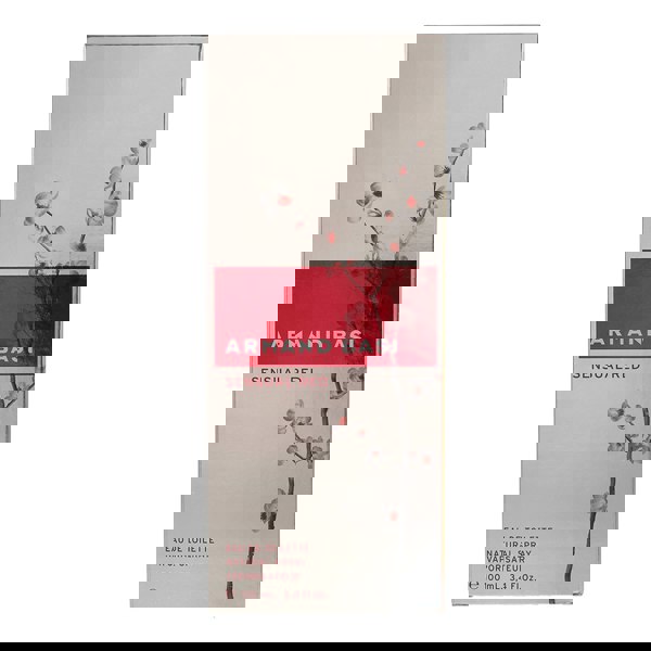 Armand Basi Sensual Red Eau de Toilette 100ml for Her