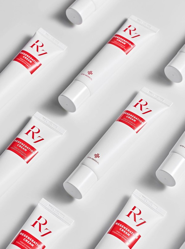 Pure Tone R7 Professional Aesthetic Treatment Recovery and Regeneration Moisturising Skincare Cream Pure Tone Aesthetics