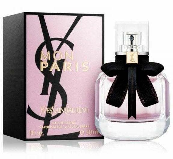 Yves Saint Laurent Mon Paris 30ml Eau De Parfum EDP Spray For Her