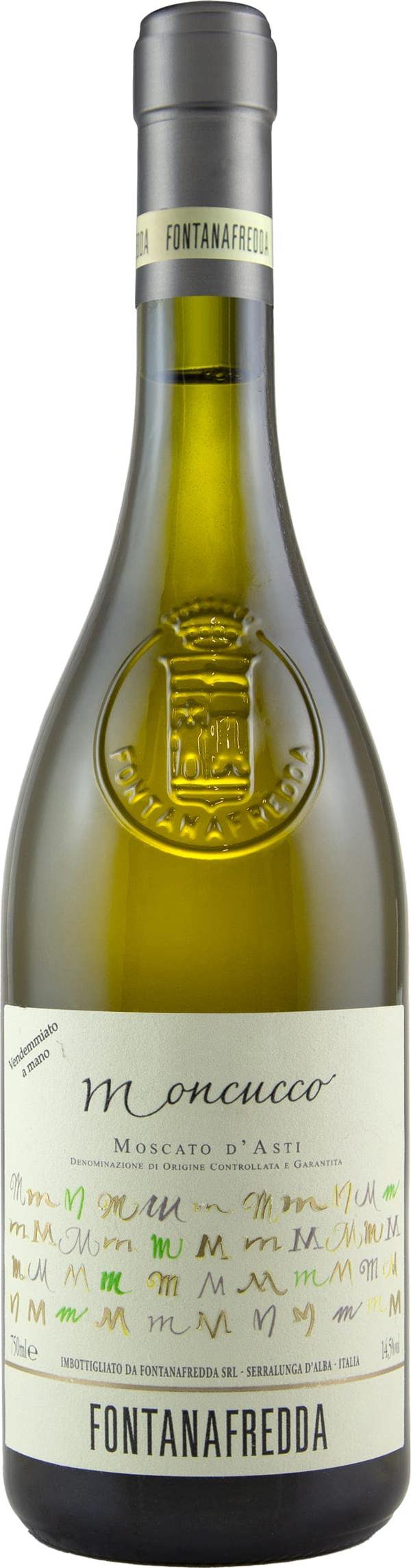 Fontanafredda Moscato d'Asti Half Bottle 2023 37.5cl