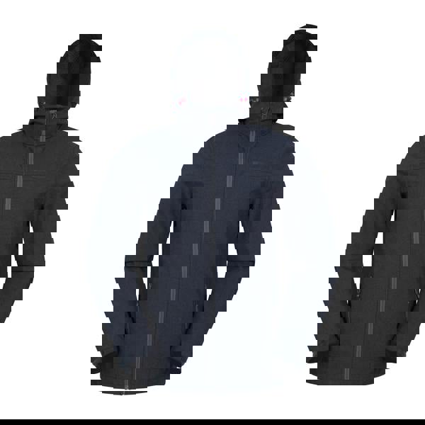 Mountain Warehouse Mens Reykjavik Softshell Windproof Jacket - Navy - 