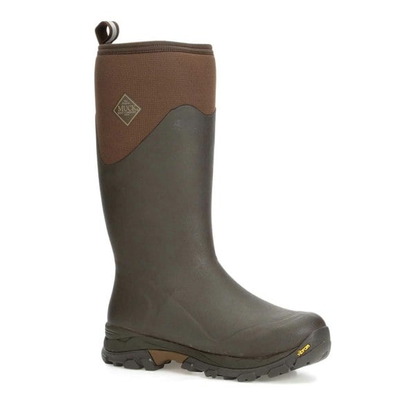 Muck Boots Arctic Ice Tall Men's Wellington Boots in Brown