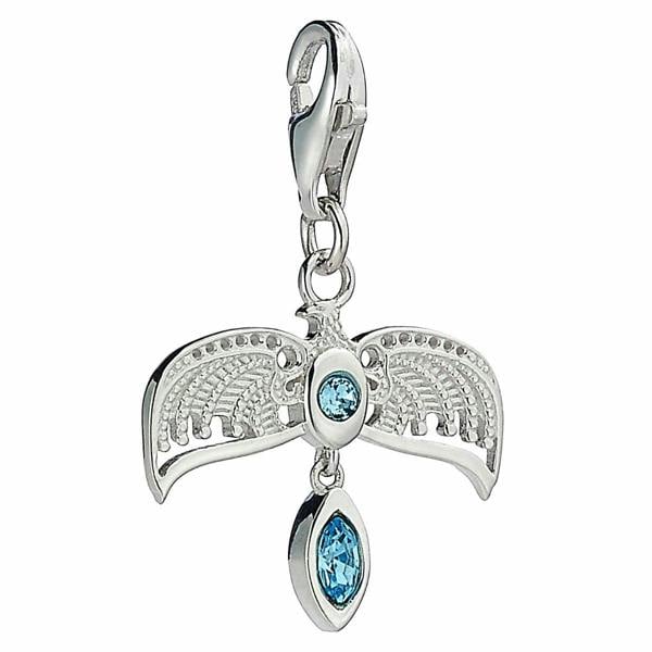 Harry Potter sterling silver Diadem clip on charm with crystals