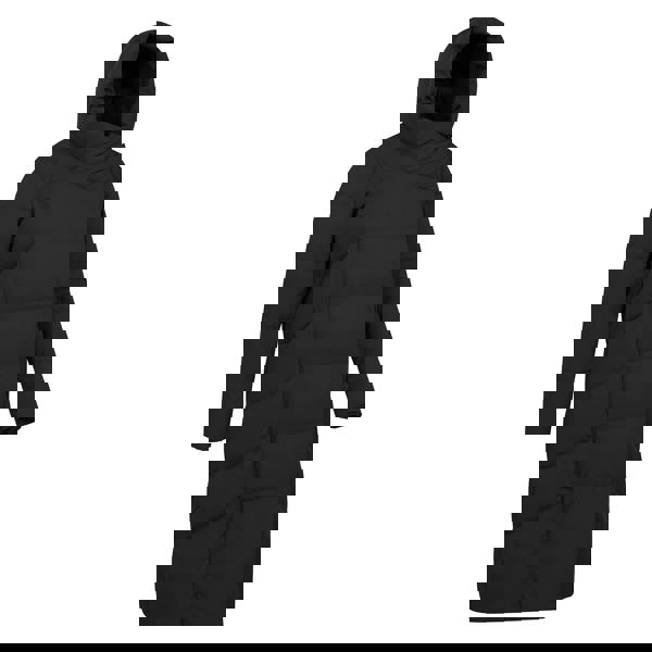 Mountain Warehouse Womens/Ladies Extreme Wrap Down Jacket - Black - 