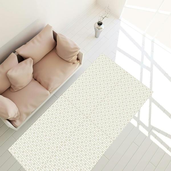 WALPLUS WFM6215 - Interconnected Square Seamless Pattern Mat