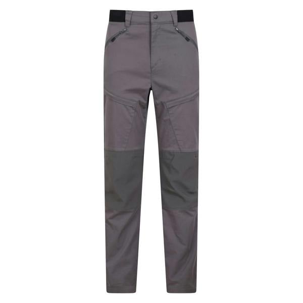 Mountain Warehouse Mens Jungle Hiking Trousers - Charcoal