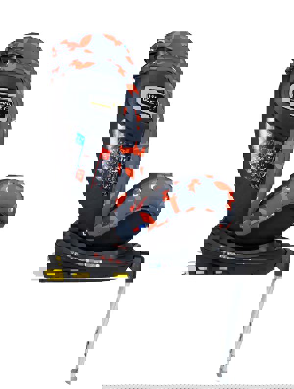 All in All 360 Rotate Car Seat Charcoal Mister Fox - Carseat - Cosatto Store