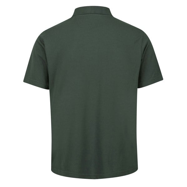 Regatta Mens Pro 65/35 Short-Sleeved Polo Shirt - Dark Green