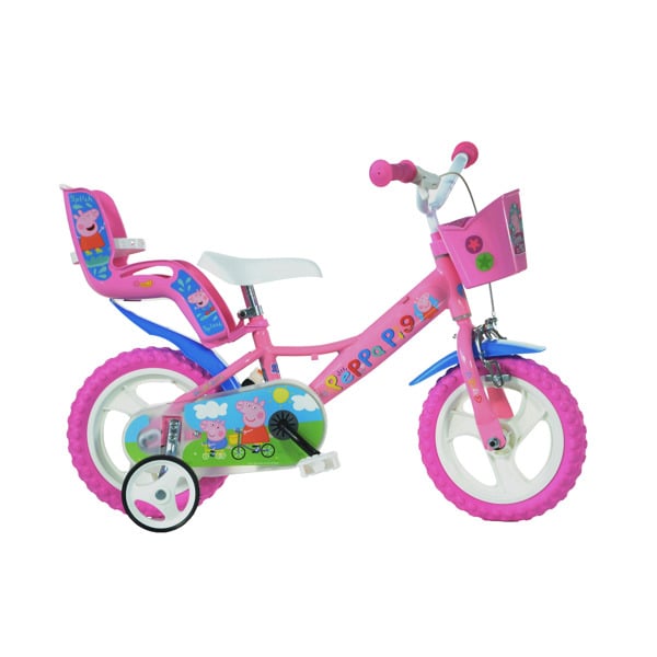 Dino Bikes Peppa Pig Bicycle 12"