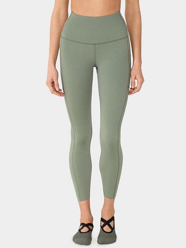 Tavi High Waisted Pocket 7/8 Tight Leggings