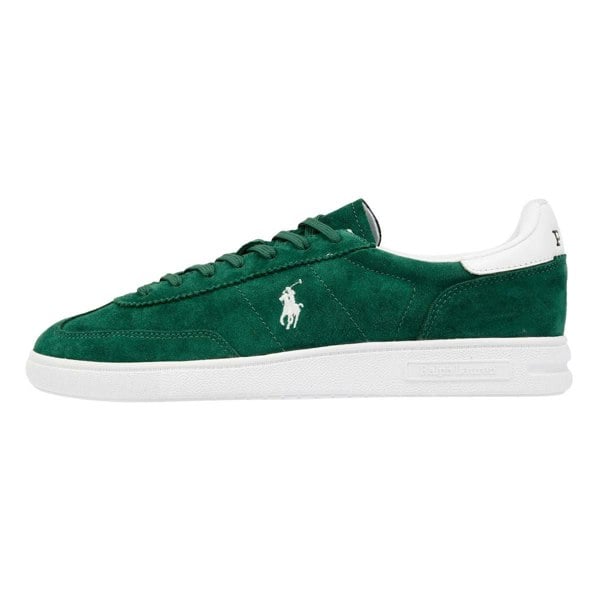 Polo Ralph Lauren Bedford Suede Green/White Trainers