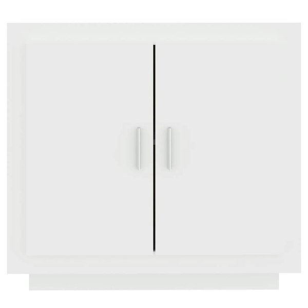 Berkfield Sideboard White 80x40x75 cm Engineered Wood