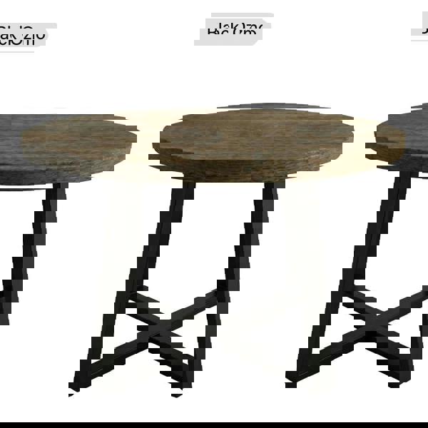 TRL Furniture Premium Solid Oak Round Dining Table