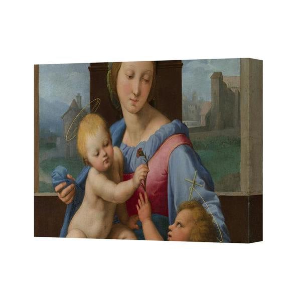 Benjamin Tate Design Madonna And Child Canvas Print Reproduction Fine Art Wall Decor