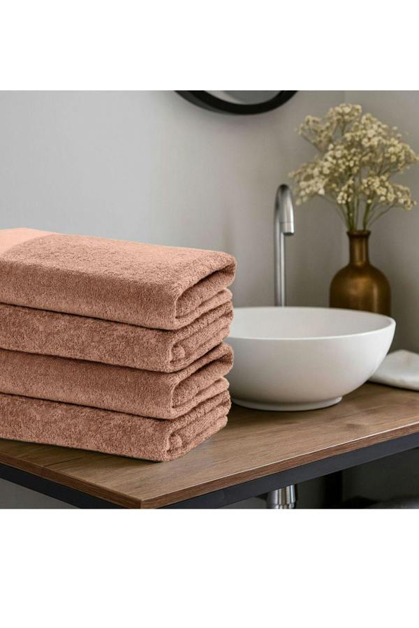 Ezysleep Luxe Collection 4 Piece Egyptian Bathsheet Set