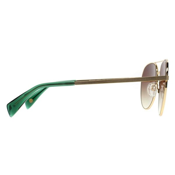 Ted Baker Sunglasses TB1682 Konrad 407 Antique Gold Brown Gradient